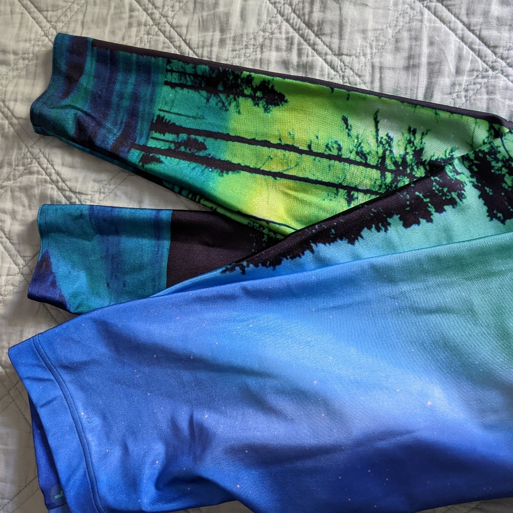 Black milk forest leggings